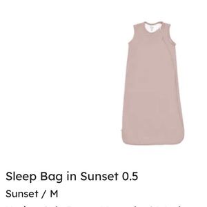 Kyte Baby Sleep Bag in Sunset 0.5tog
